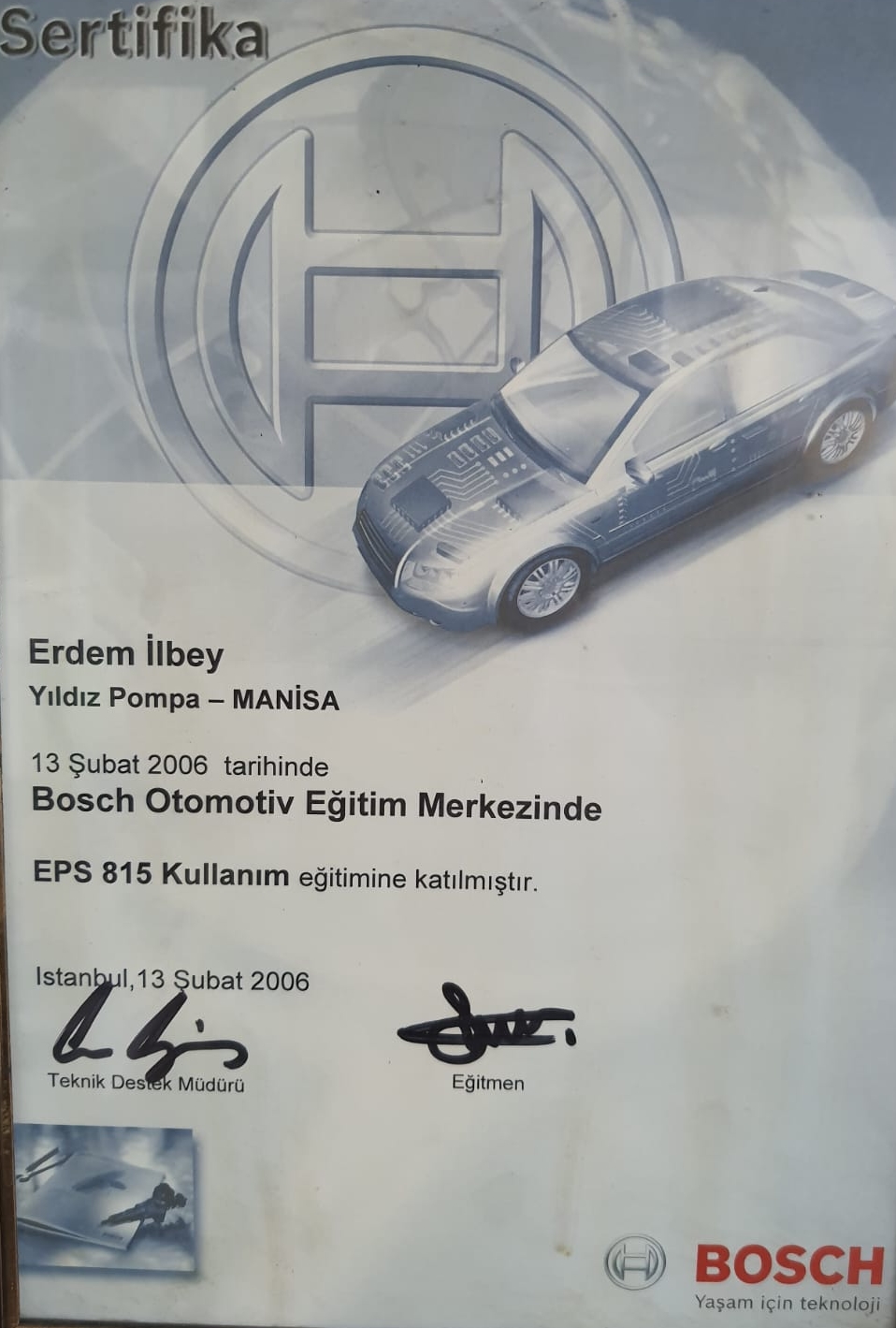 Manisa dizel enseksiyon sistemleri