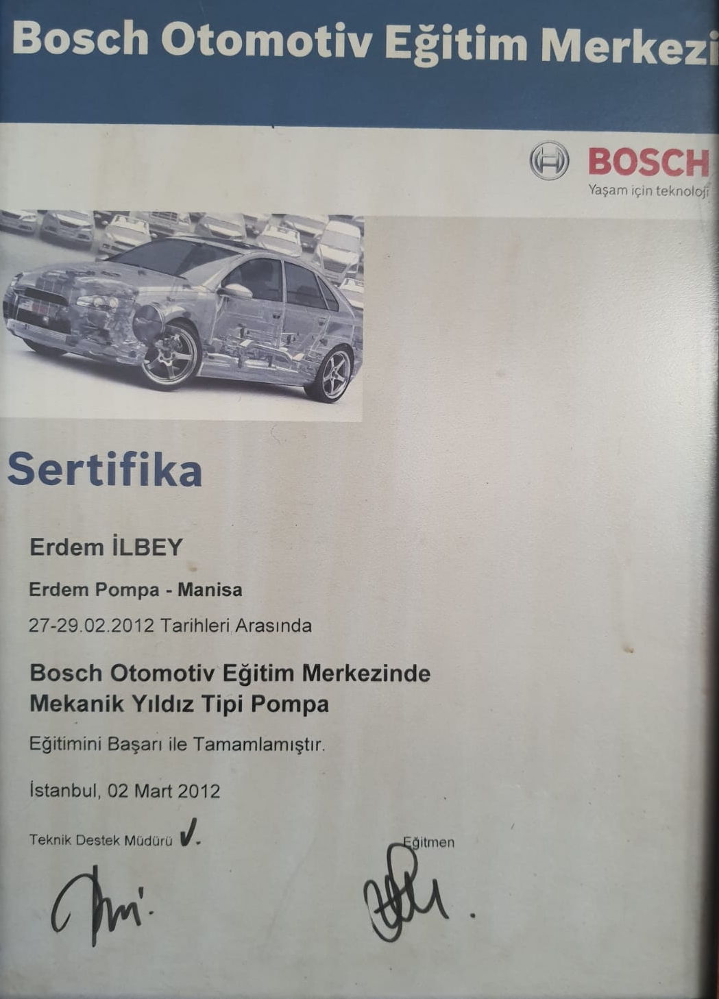 Manisa dizel enseksiyon sistemleri