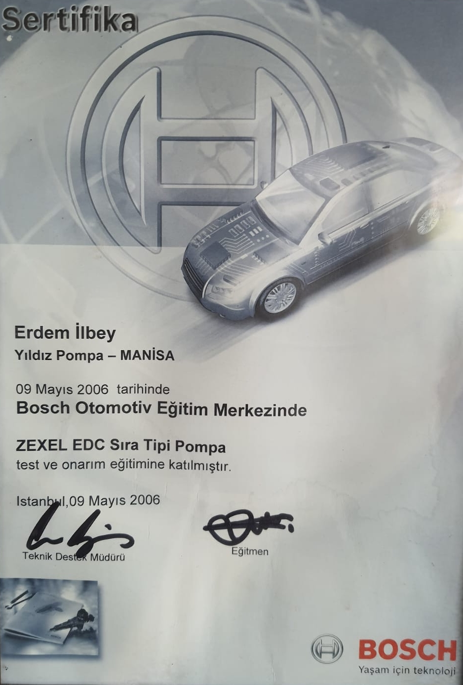 Manisa dizel enseksiyon sistemleri