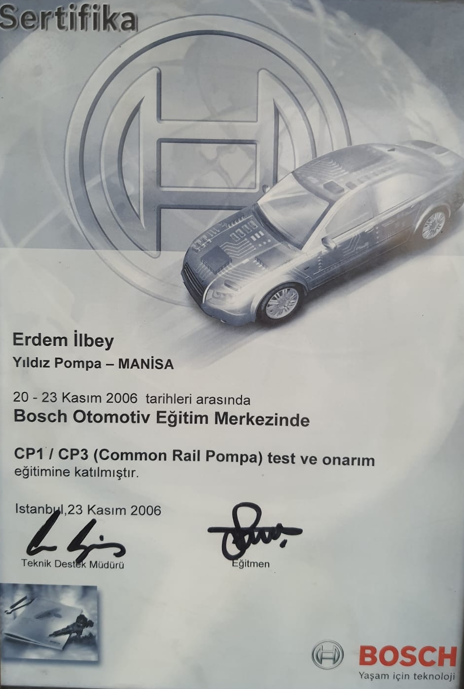 Manisa dizel enseksiyon sistemleri