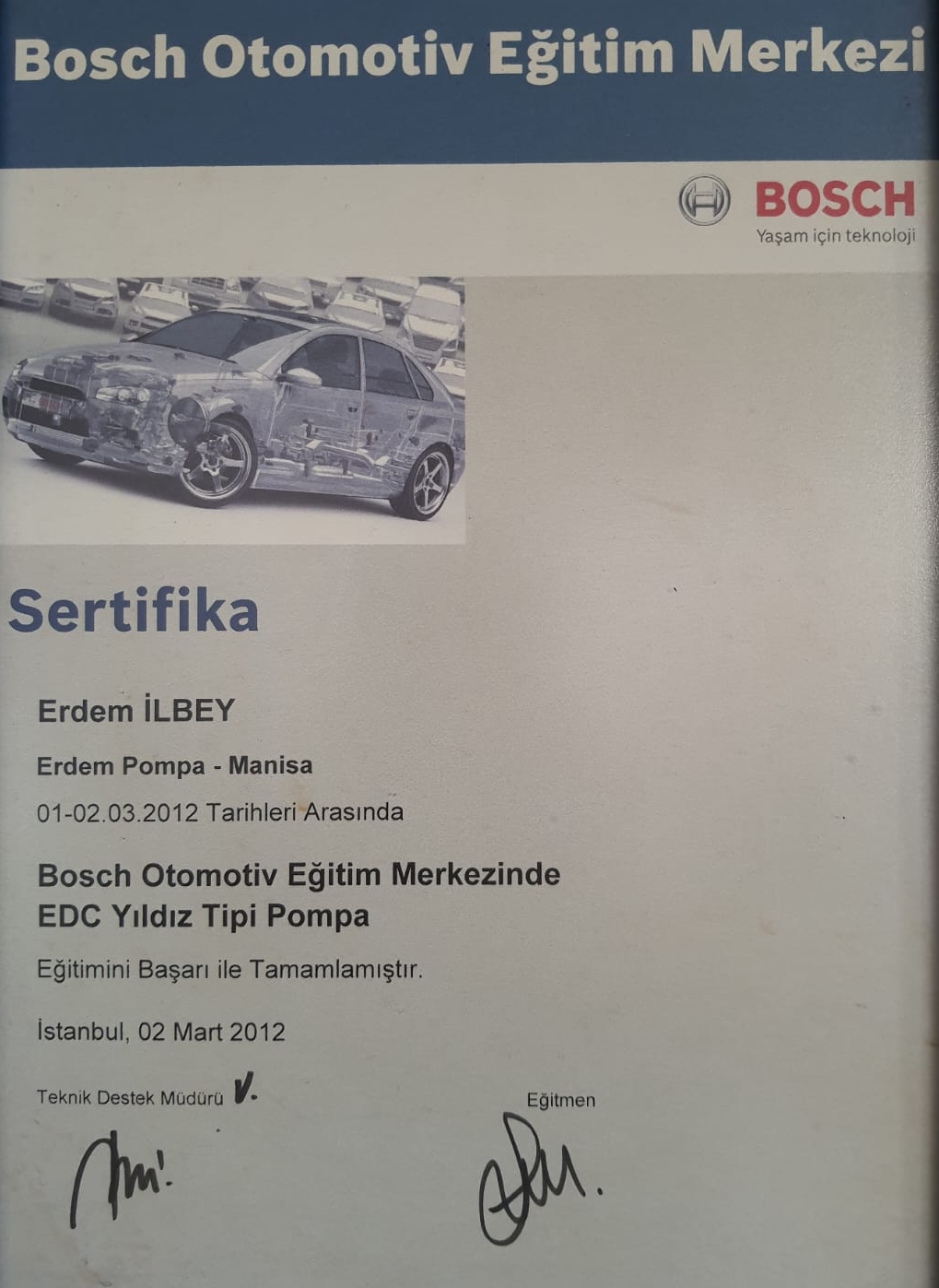 Manisa dizel enseksiyon sistemleri