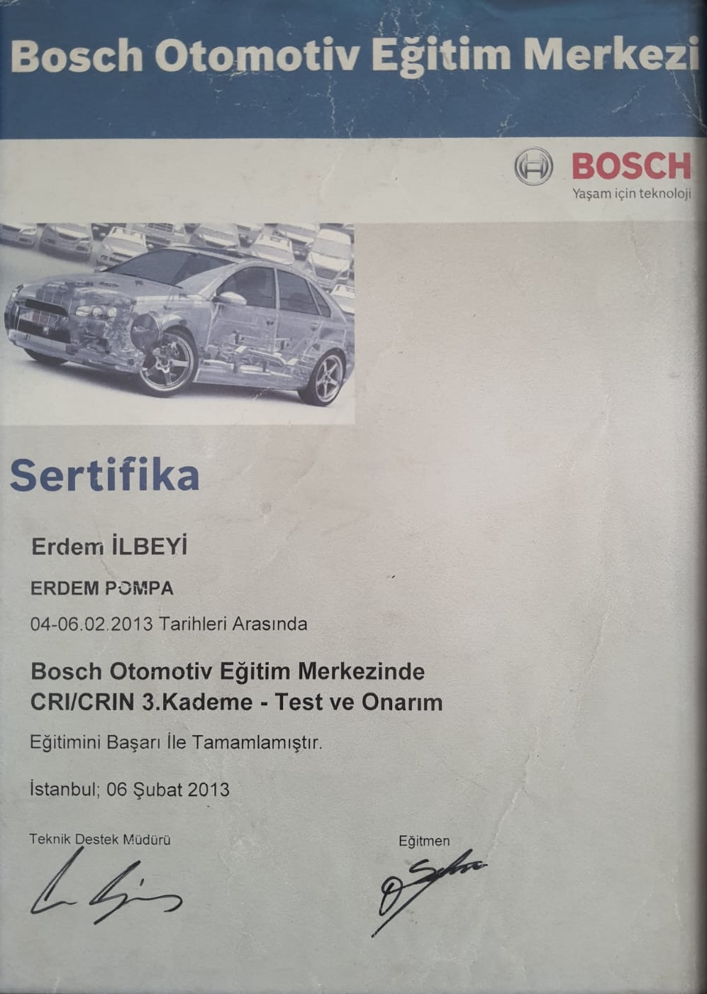 Manisa dizel enseksiyon sistemleri